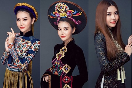 Ngắm quốc phục của chân dài dự thi Miss Global Beauty Queen