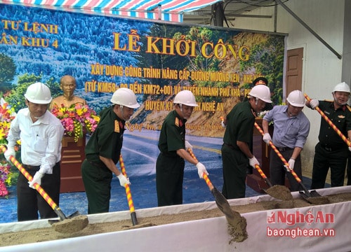 175 tỷ đồng nâng cấp tuyến đường Mường Xén- Khe Kiền