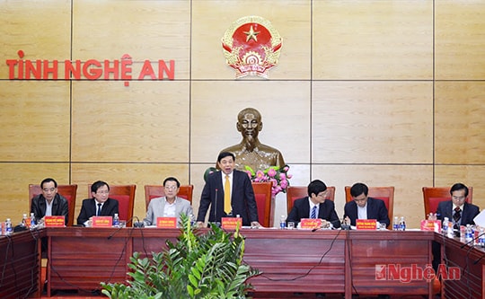 Quy chế làm việc của Ủy ban nhân dân tỉnh Nghệ An