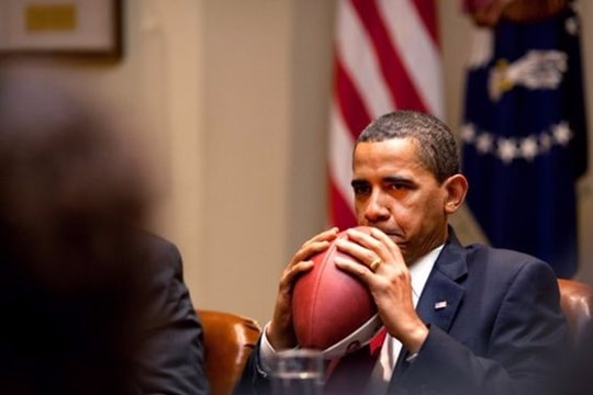 Những bức ảnh của Obama suốt 8 năm qua ít người biết