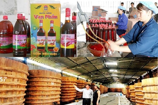 Nước mắm Vạn Phần 'kết nối cung - cầu' tại Đà Nẵng