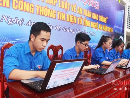 Phát động cuộc thi tìm hiểu pháp luật về an toàn giao thông