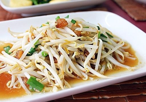 Tác dụng ít biết về món giá đỗ