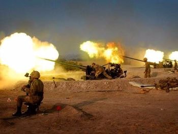 Pakistan bị tố nã pháo vào các tiền đồn của Ấn Độ