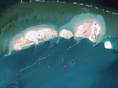 Trung Quốc sẽ xây công viên hải dương trên Biển Đông