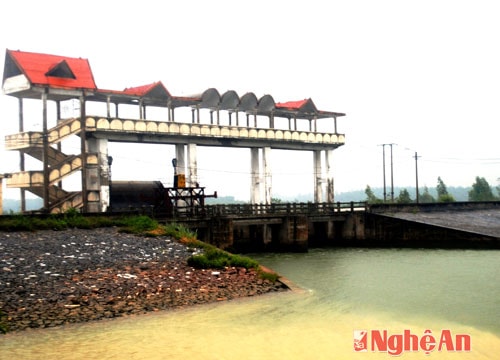 Nghĩa Đàn chưa đưa sông Sào vào vùng quy hoạch lấy nước