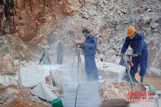 Quỳ Hợp: Nợ thuế tài nguyên khoáng sản trên 29 tỷ đồng