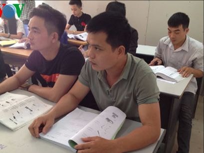 Thi tiếng Hàn 1 chọi 10