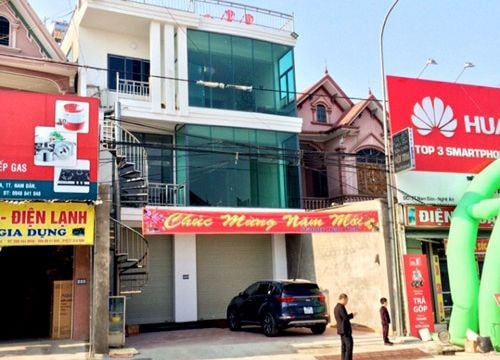 Cho thuê nhà mặt tiền ở thị trấn Nam Đàn