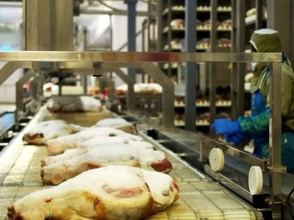 Chiếc đùi lợn muối giá 1.000 euro ở Tây Ban Nha