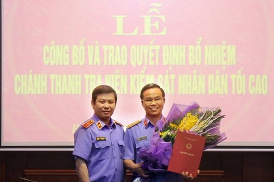 Thư ký ông Bá Thanh làm Chánh thanh tra Viện kiểm sát nhân dân tối cao