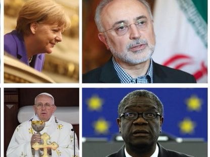 Ai sẽ giành giải Nobel Hòa bình 2016?