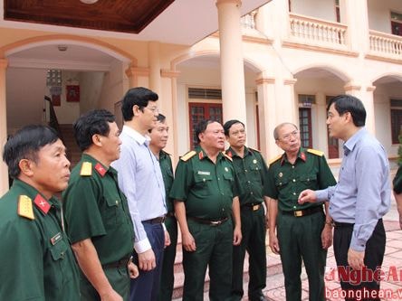 Bí thư Tỉnh ủy: Phát huy vai trò dẫn dắt, giám sát của CCB với cấp ủy đảng, chính quyền