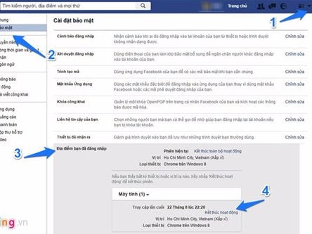 Cách khắc phục mã độc chiếm tài khoản Facebook
