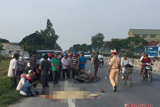 Người đàn ông chết thảm khi đang trên đường đi làm