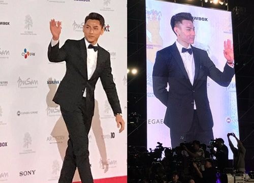 Isaac điển trai cùng dàn sao Hàn dự khai mạc Liên hoan phim Busan