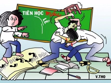 [Infographic] 8 biểu hiện con bạn có thể đang bị bắt nạt