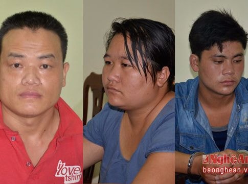 Bắt giữ 3 đối tượng mua bán trái phép 2 bánh heroin