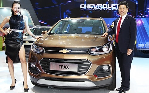 SUV đô thị Chevrolet Trax 2017 giá 769 triệu đồng