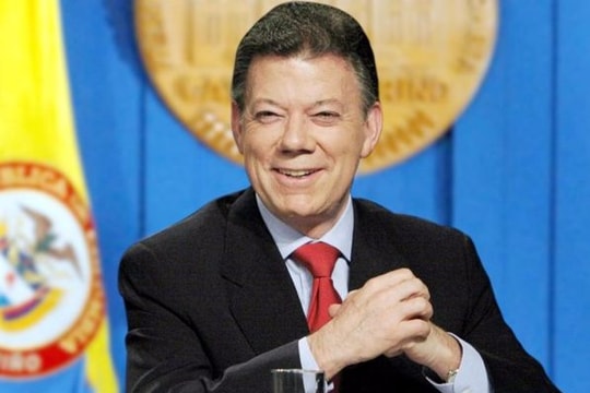 Nobel Hòa bình cho người chấm dứt cuộc tắm máu ở Colombia