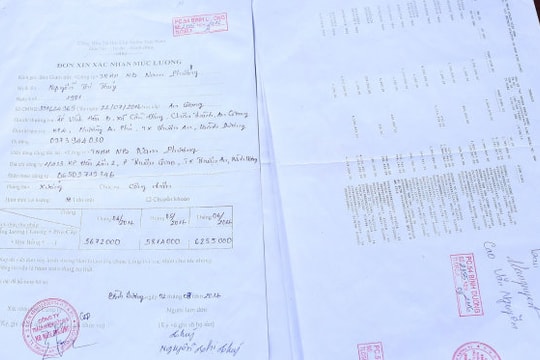 Mua đồ trả góp coi chừng dính "bẫy" giấy tờ giả