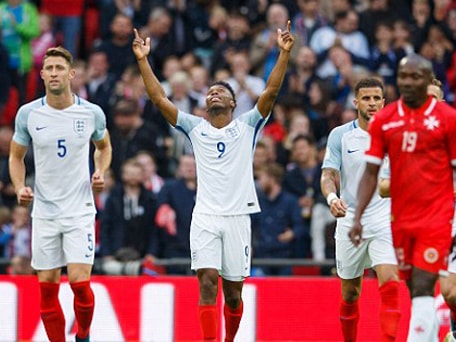 Tuyển Anh thắng trận đầu dưới trướng HLV Southgate