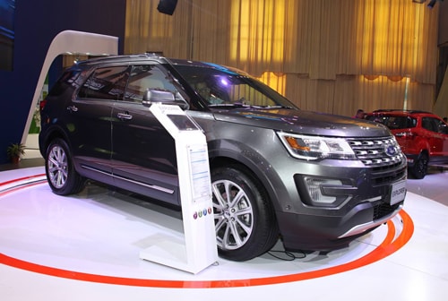 Xe nhập khẩu thống lĩnh triển lãm của 'các nhà lắp ráp'