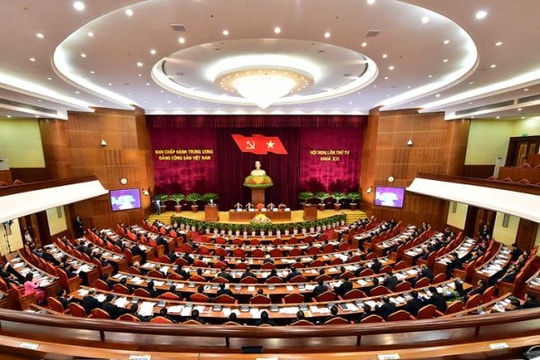 Khai mạc Hội nghị Trung ương 4 (khóa XII)