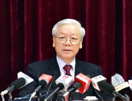 Tổng Bí thư: Ngăn chặn, đẩy lùi sự suy thoái về tư tưởng chính trị