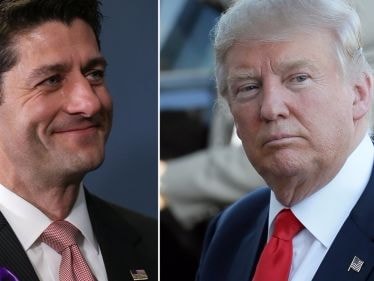 Chủ tịch Hạ viện Mỹ sẽ không bảo vệ cho Donald Trump