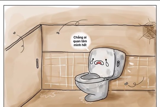 Tại sao nhà vệ sinh sạch nhưng vẫn có mùi hôi?