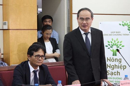 Chương trình truyền hình thực tế 'Nông nghiệp sạch' phát sóng từ 1/11