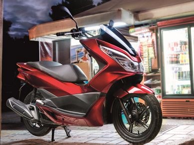 Honda giới thiệu xe tay ga PCX125 2017