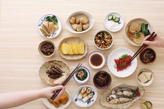 Những điều cần biết trong bữa ăn ở Nhật