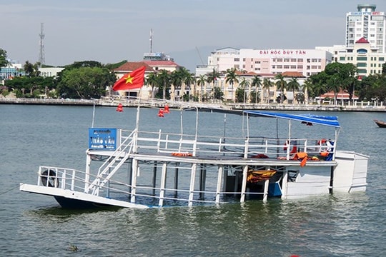 Kết luận điều tra vụ lật tàu du lịch Thảo Vân 2 trên sông Hàn