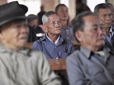 Hơn 1.300 người già Trung Quốc đi lạc mỗi ngày