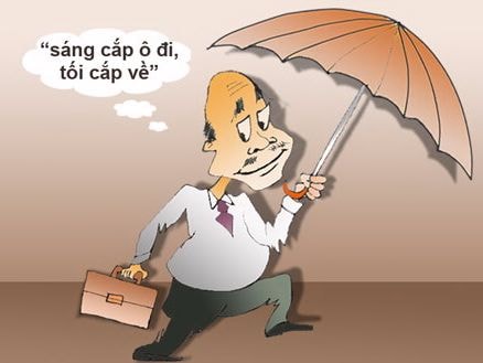 Công chức 'cắp ô' tiêu tốn 17.000 tỷ đồng mỗi năm