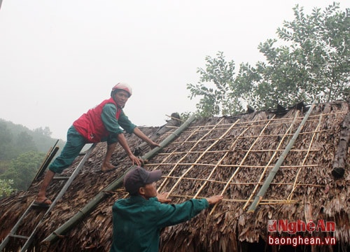 Hội Chữ thập đỏ diễn tập phòng chống bão lụt