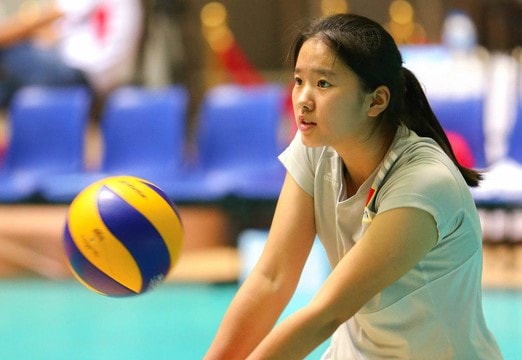 Top 10 hoa khôi bóng chuyền ở VTV Cup 2016