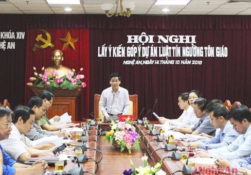 Luật tín ngưỡng, tôn giáo cần được xây dựng cụ thể hơn