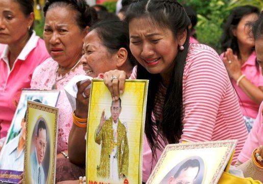 Nhiều nước trên thế giới gửi lời chia buồn tới Thái Lan