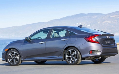 Honda thu hồi 350.000 xe Civic tại Mỹ do lỗi phanh điện tử