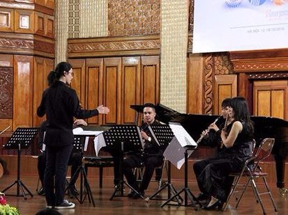 13 nhà soạn nhạc trẻ tuổi tranh tài ở Festival Âm nhạc mới Á - Âu