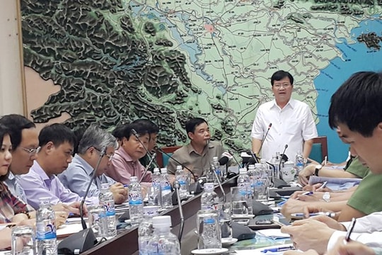 Họp khẩn 22 tỉnh để chuẩn bị phòng chống bão số 7