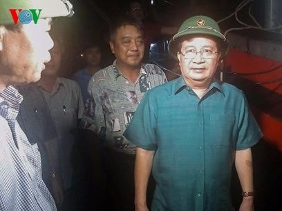 Phó Thủ tướng Trịnh Đình Dũng chỉ đạo khắc phục hậu quả mưa lũ