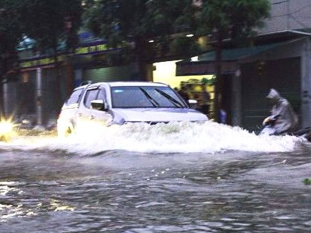 Ngập lụt và ý thức thị dân