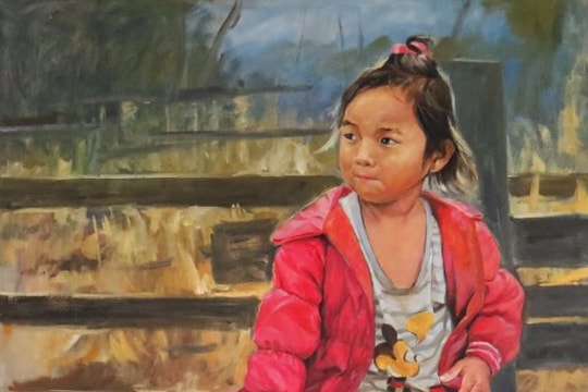 Họa sỹ trẻ Nguyễn Văn Đông: 'Tôi biết làm gì đây, ngoài vẽ!'