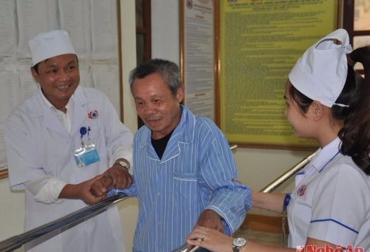 Phục hồi chức năng liệt nửa người do tai biến mạch máu não