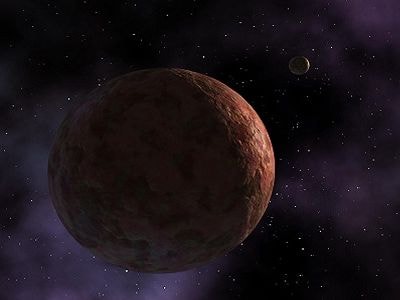 Phát hiện thêm một hành tinh lùn trong hệ Mặt Trời