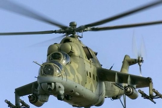 Nga triển khai siêu trực thăng lớn nhất thế giới